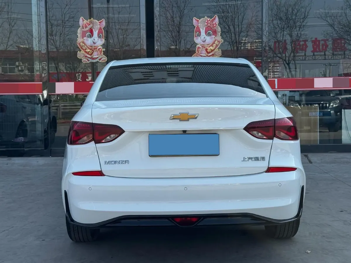 2023 Chevrolet Monza 1.5L 113HP L4 6DCT,autocango,china used car exporter,china ev exporter,chinese used car exporter,chinese used ev exporter