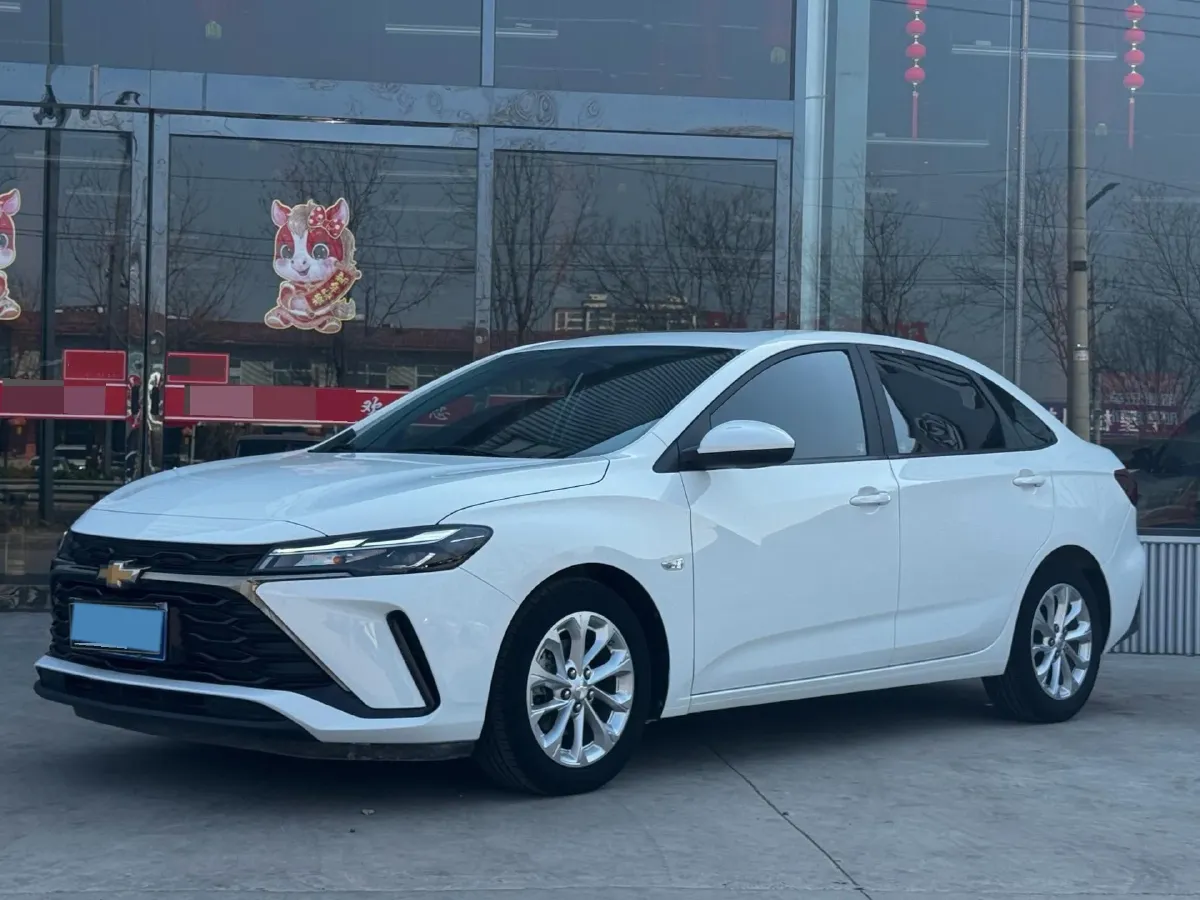 2023 Chevrolet Monza 1.5L 113HP L4 6DCT,autocango,china used car exporter,china ev exporter,chinese used car exporter,chinese used ev exporter