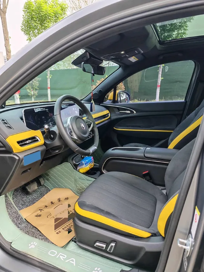 2023 Ora FunkyCat GT BEV 47.8KWH,autocango,china used car exporter,china ev exporter,chinese used car exporter,chinese used ev exporter