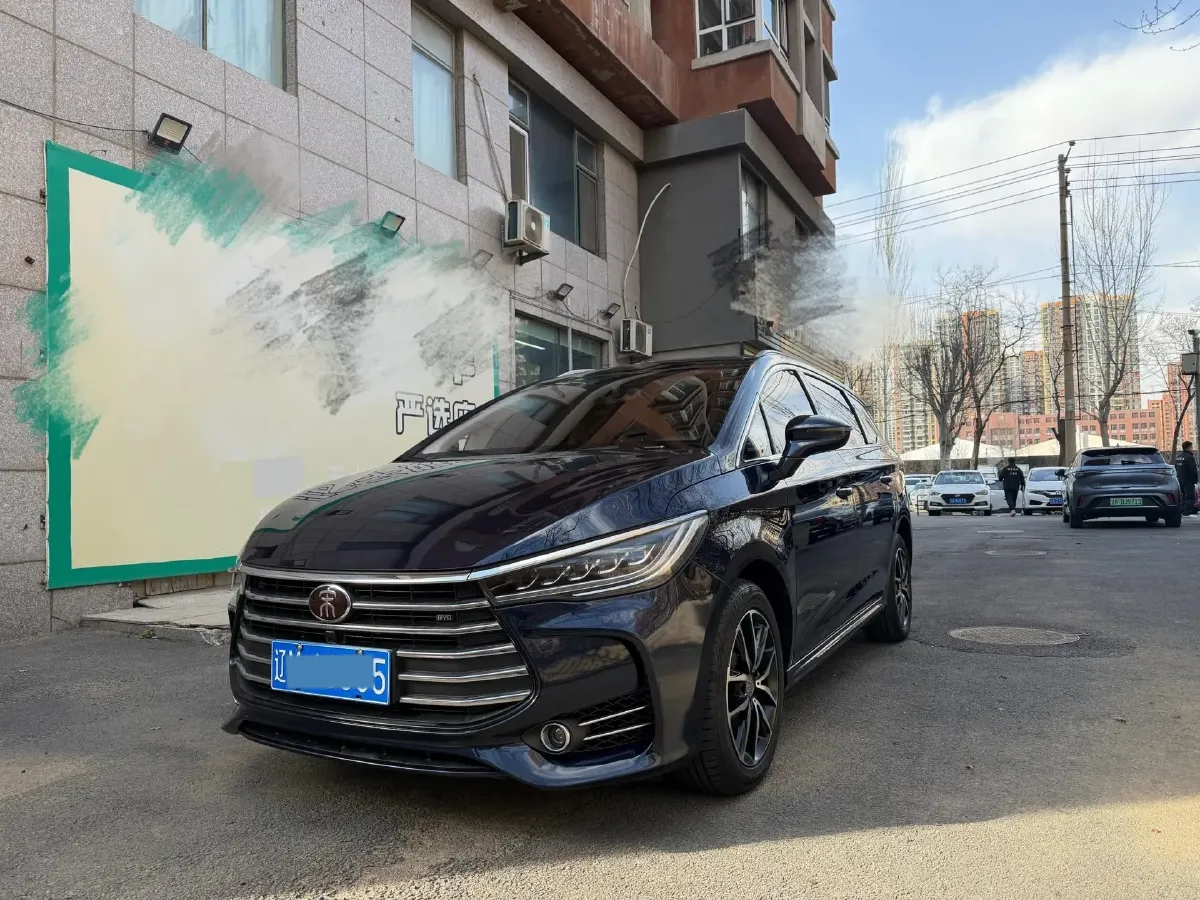 2017 BYD Song MAX 1.5T 154HP L4 6DCT,autocango,china used car exporter,china ev exporter,chinese used car exporter,chinese used ev exporter