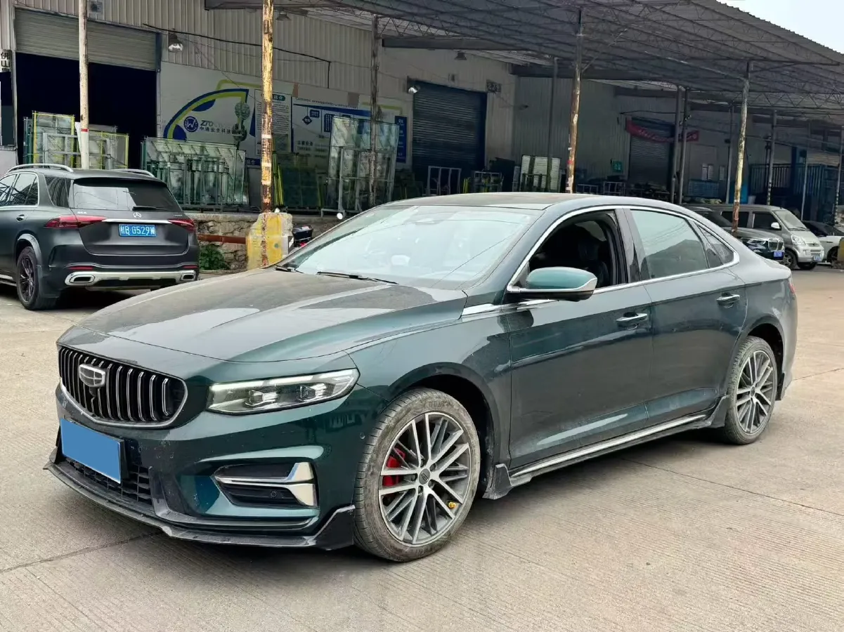 2023 Geely Preface 2.0T 190HP L4 7DCT,autocango,china used car exporter,china ev exporter,chinese used car exporter,chinese used ev exporter