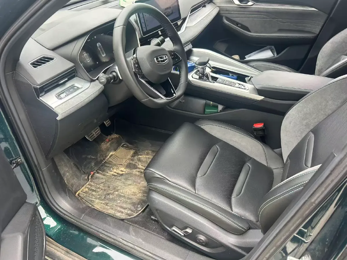 2023 Geely Preface 2.0T 190HP L4 7DCT,autocango,china used car exporter,china ev exporter,chinese used car exporter,chinese used ev exporter