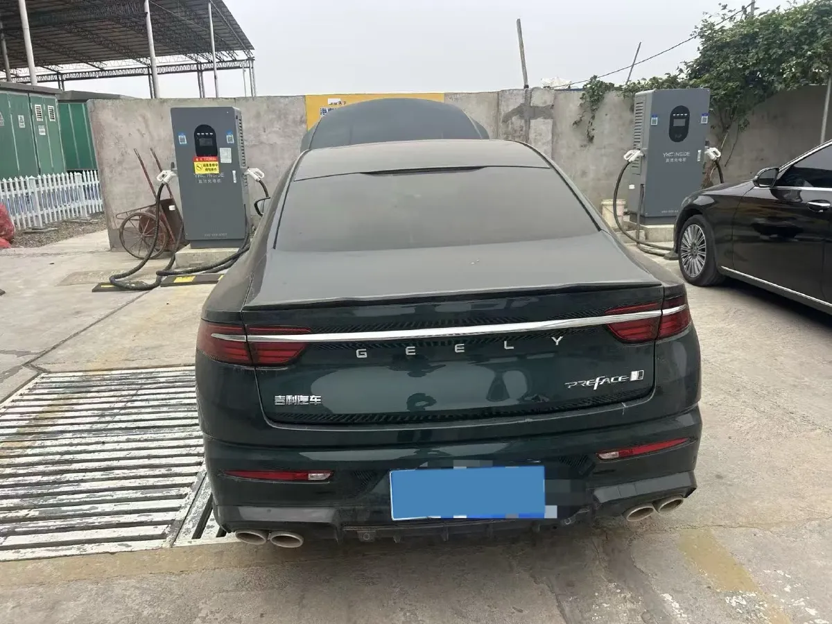 2023 Geely Preface 2.0T 190HP L4 7DCT,autocango,china used car exporter,china ev exporter,chinese used car exporter,chinese used ev exporter