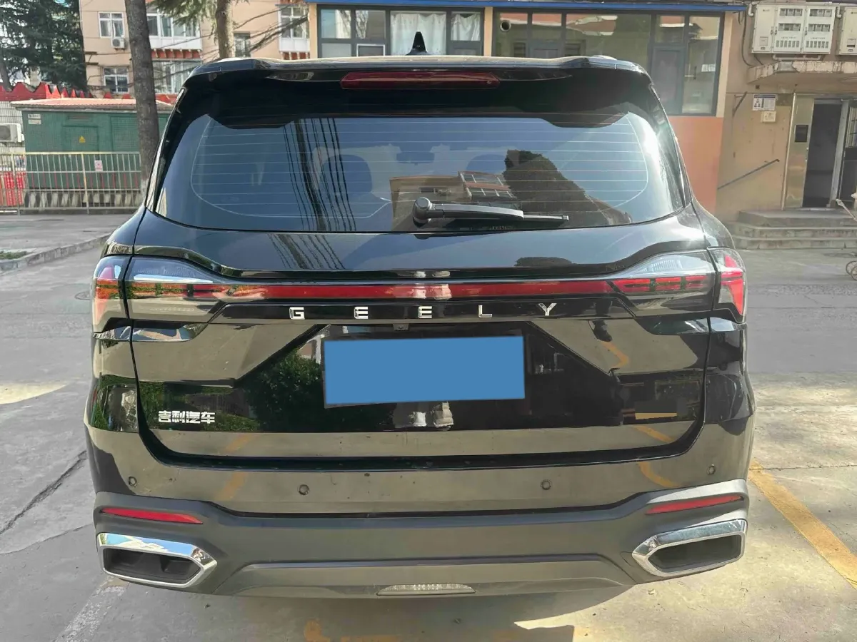 2024 Geely Okavango L 2.0T 218HP L4 7DCT,autocango,china used car exporter,china ev exporter,chinese used car exporter,chinese used ev exporter