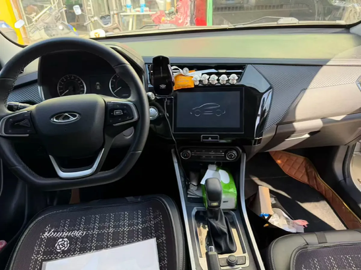 2021 Chery Tiggo 3x 1.5L 116HP L4 CVT,autocango,china used car exporter,china ev exporter,chinese used car exporter,chinese used ev exporter