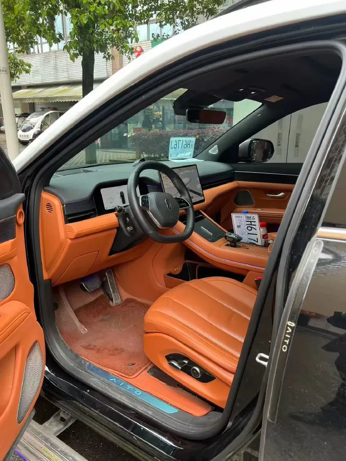 2024 AITO AITO M7 1.5T 152HP L4 REEV 42KWH,autocango,china used car exporter,china ev exporter,chinese used car exporter,chinese used ev exporter