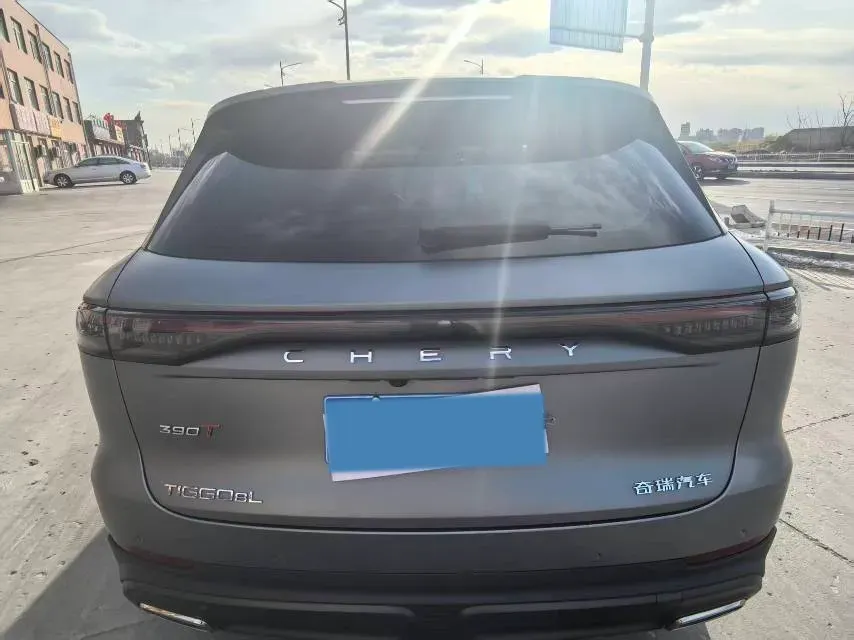 2024 Chery Tiggo8L 2.0T 254HP L4 8AT,autocango,china used car exporter,china ev exporter,chinese used car exporter,chinese used ev exporter