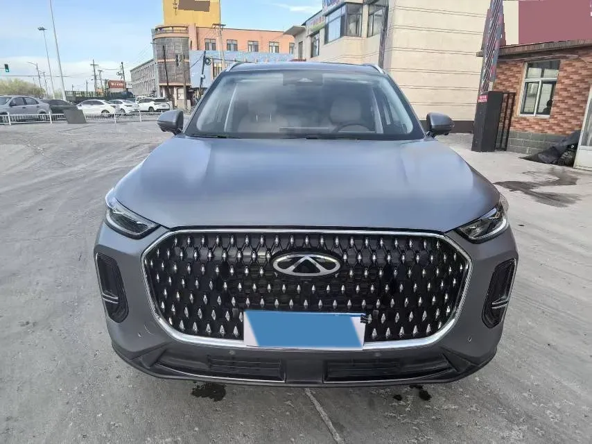 2024 Chery Tiggo8L 2.0T 254HP L4 8AT,autocango,china used car exporter,china ev exporter,chinese used car exporter,chinese used ev exporter