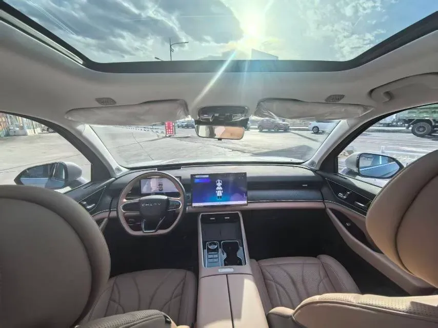 2024 Chery Tiggo8L 2.0T 254HP L4 8AT,autocango,china used car exporter,china ev exporter,chinese used car exporter,chinese used ev exporter