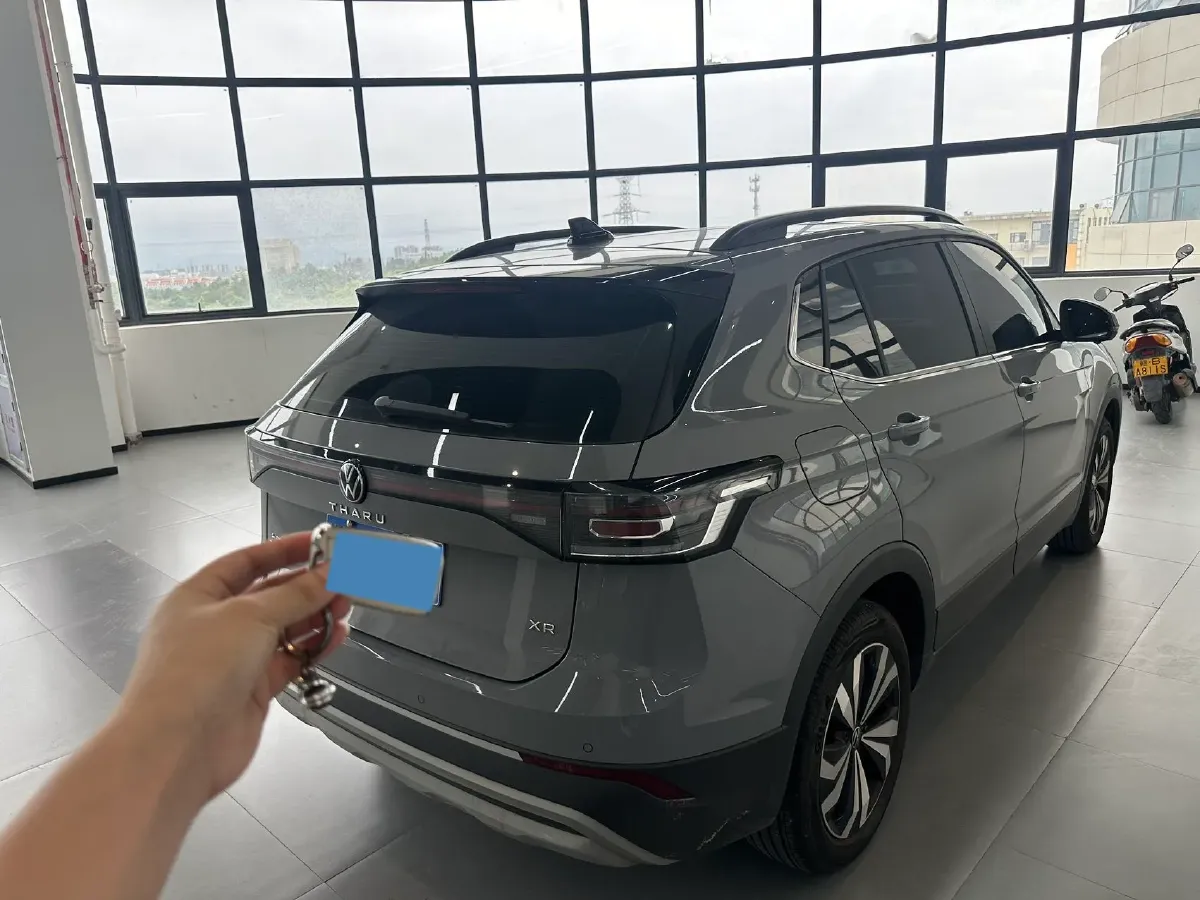 2025 Volkswagen Tharu 1.5T 160HP L4 7DCT,autocango,china used car exporter,china ev exporter,chinese used car exporter,chinese used ev exporter