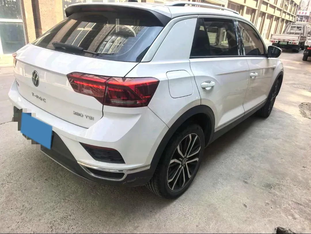 2021 Volkswagen T-Roc 1.4T 150HP L4 7DCT,autocango,china used car exporter,china ev exporter,chinese used car exporter,chinese used ev exporter