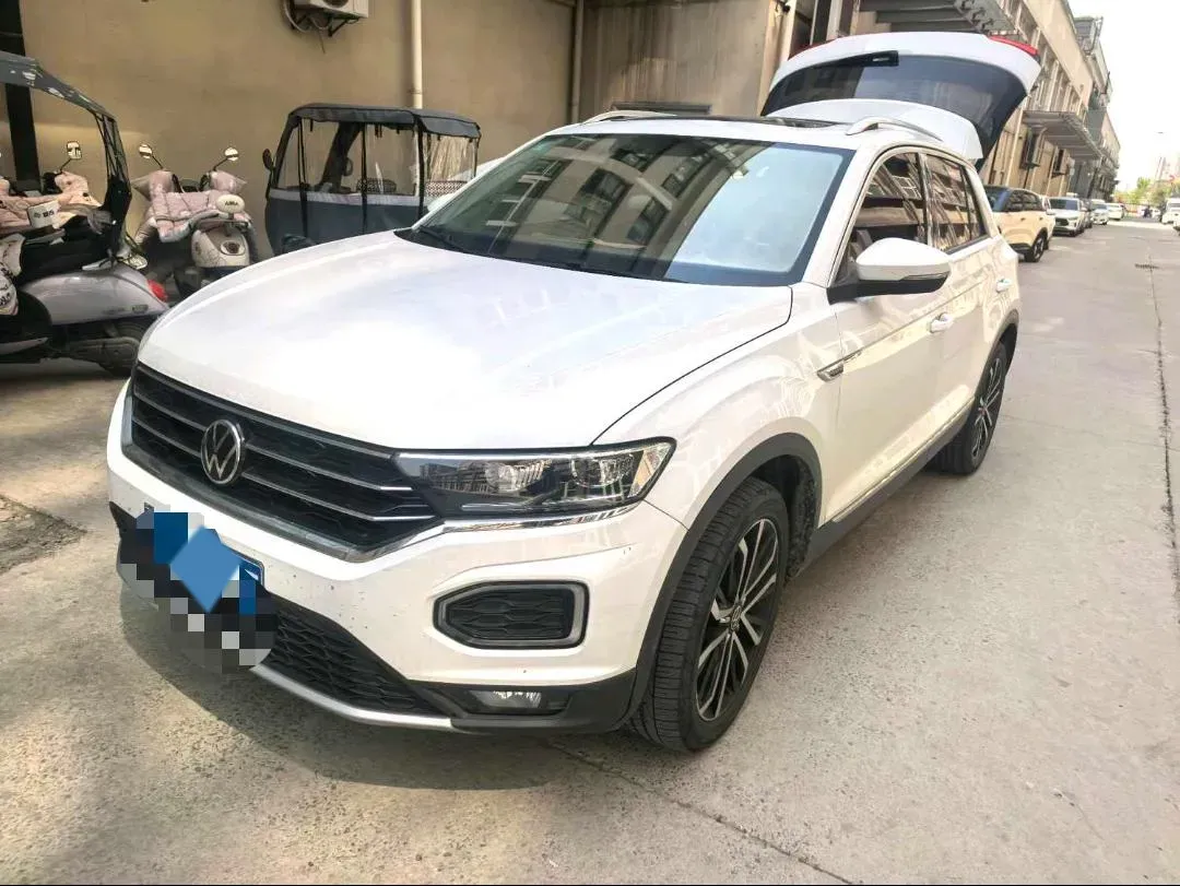 2021 Volkswagen T-Roc 1.4T 150HP L4 7DCT,autocango,china used car exporter,china ev exporter,chinese used car exporter,chinese used ev exporter