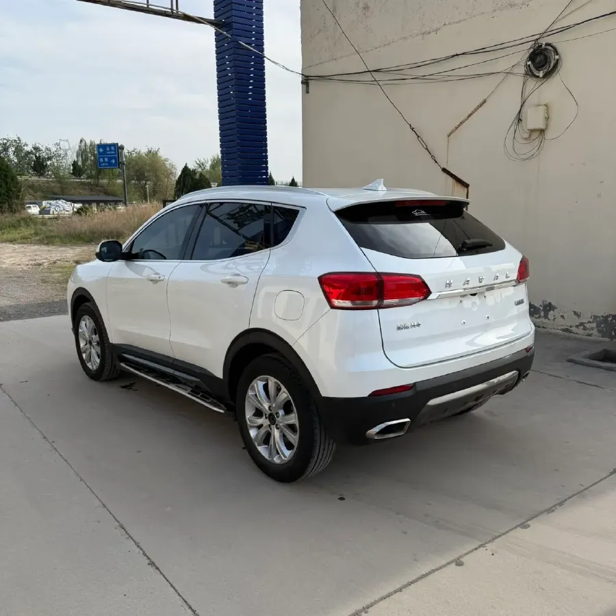 2018 Haval H4 1.5T 169HP L4 7DCT,autocango,china used car exporter,china ev exporter,chinese used car exporter,chinese used ev exporter