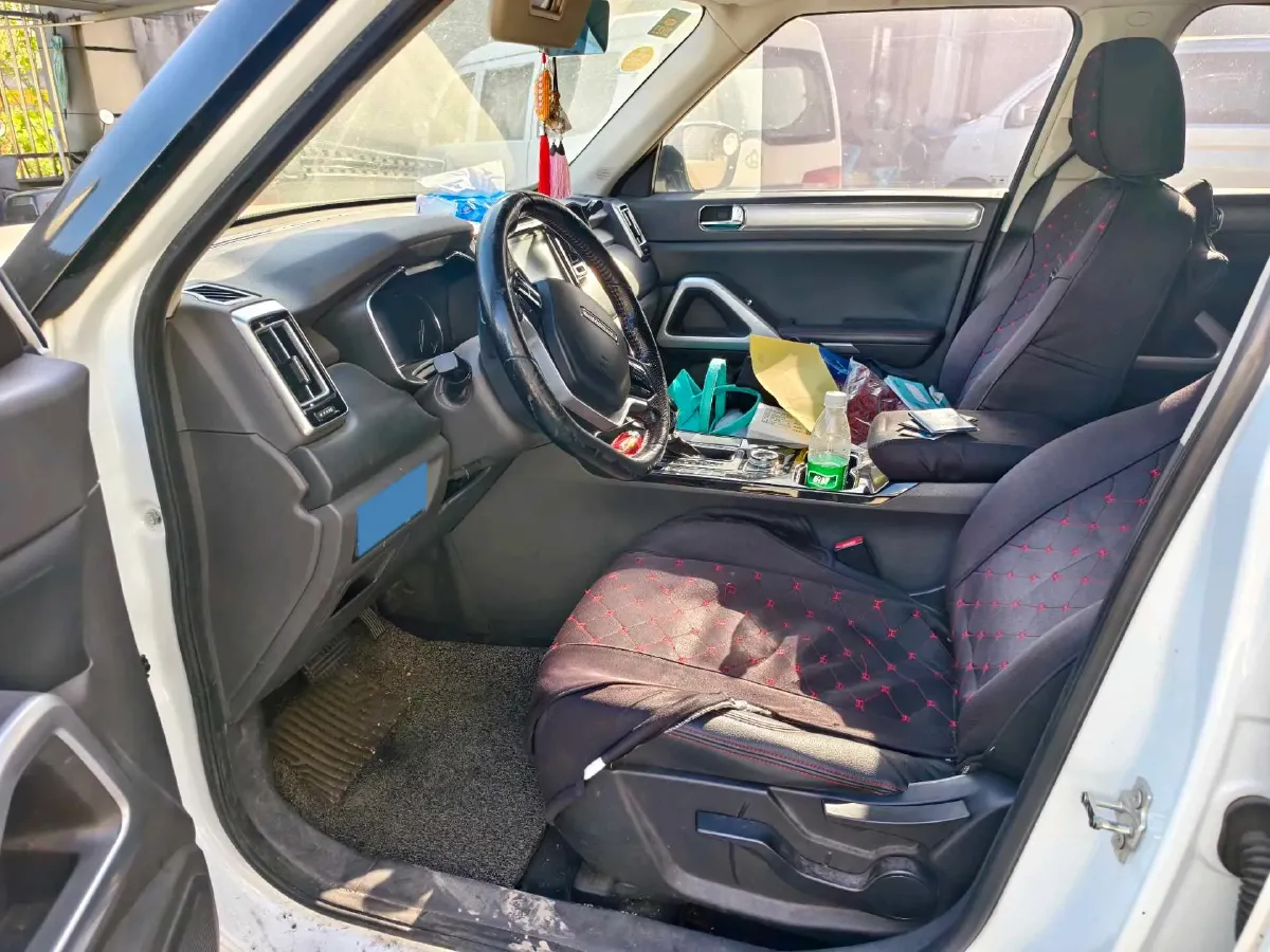 2018 BAIC ChangHe Q7 1.5T 150HP L4 CVT,autocango,china used car exporter,china ev exporter,chinese used car exporter,chinese used ev exporter