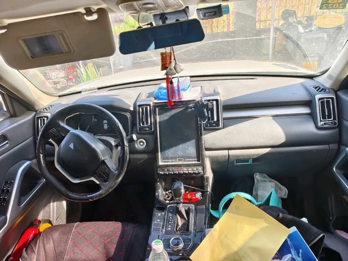 2018 BAIC ChangHe Q7 1.5T 150HP L4 CVT,autocango,china used car exporter,china ev exporter,chinese used car exporter,chinese used ev exporter