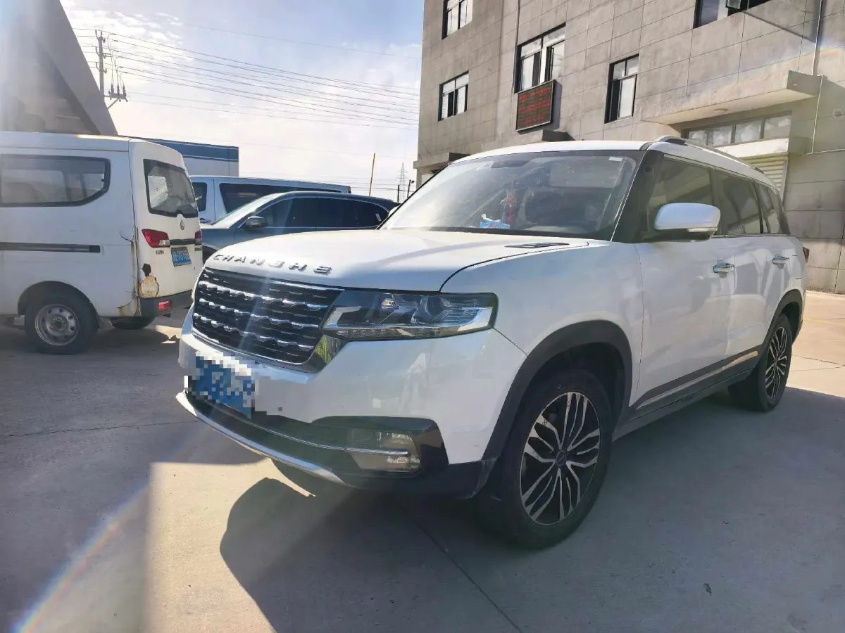 2018 BAIC ChangHe Q7 1.5T 150HP L4 CVT,autocango,china used car exporter,china ev exporter,chinese used car exporter,chinese used ev exporter