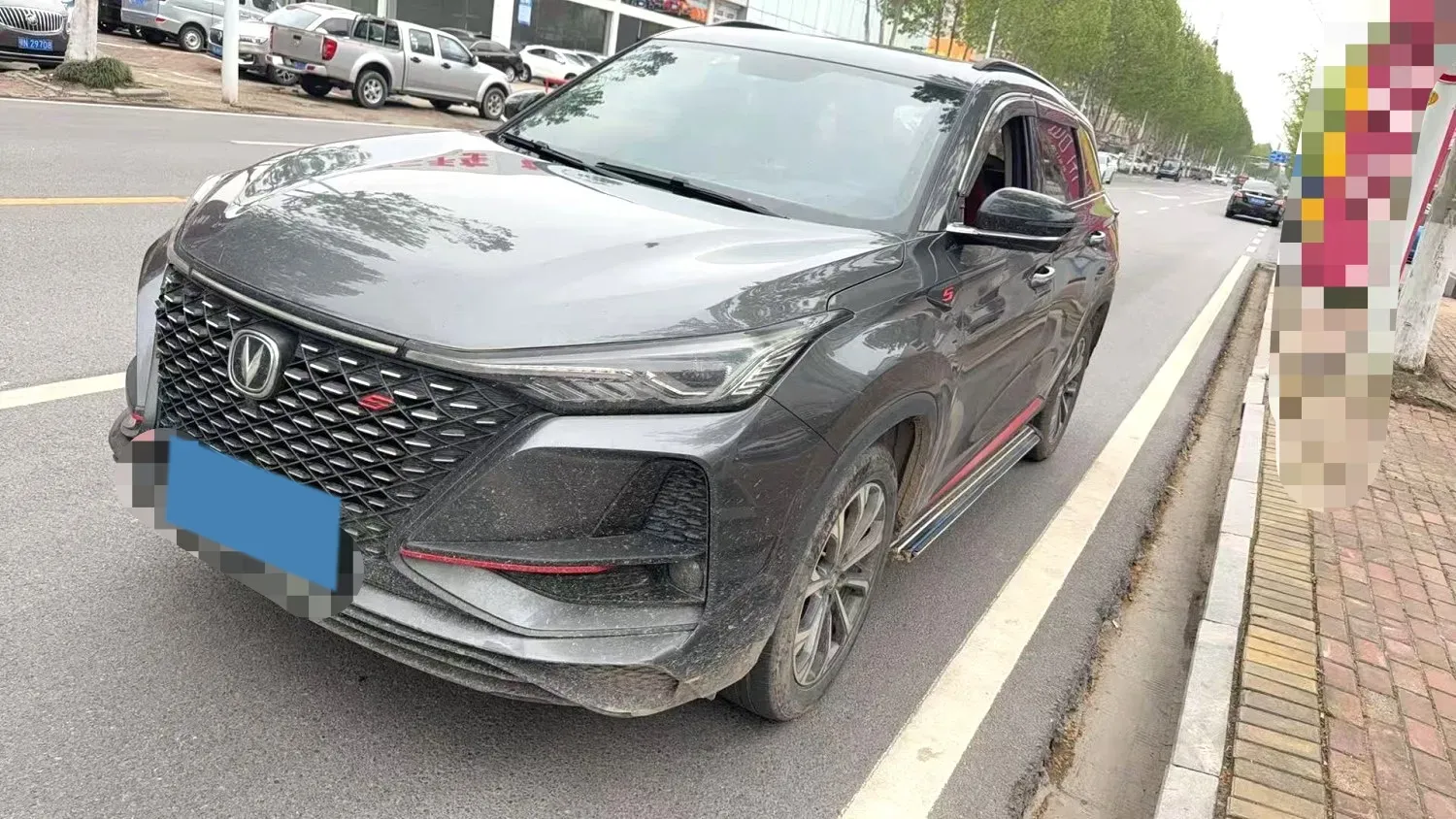 2020 ChangAn CS75 Plus 2.0T 233HP L4 8AT,autocango,china used car exporter,china ev exporter,chinese used car exporter,chinese used ev exporter