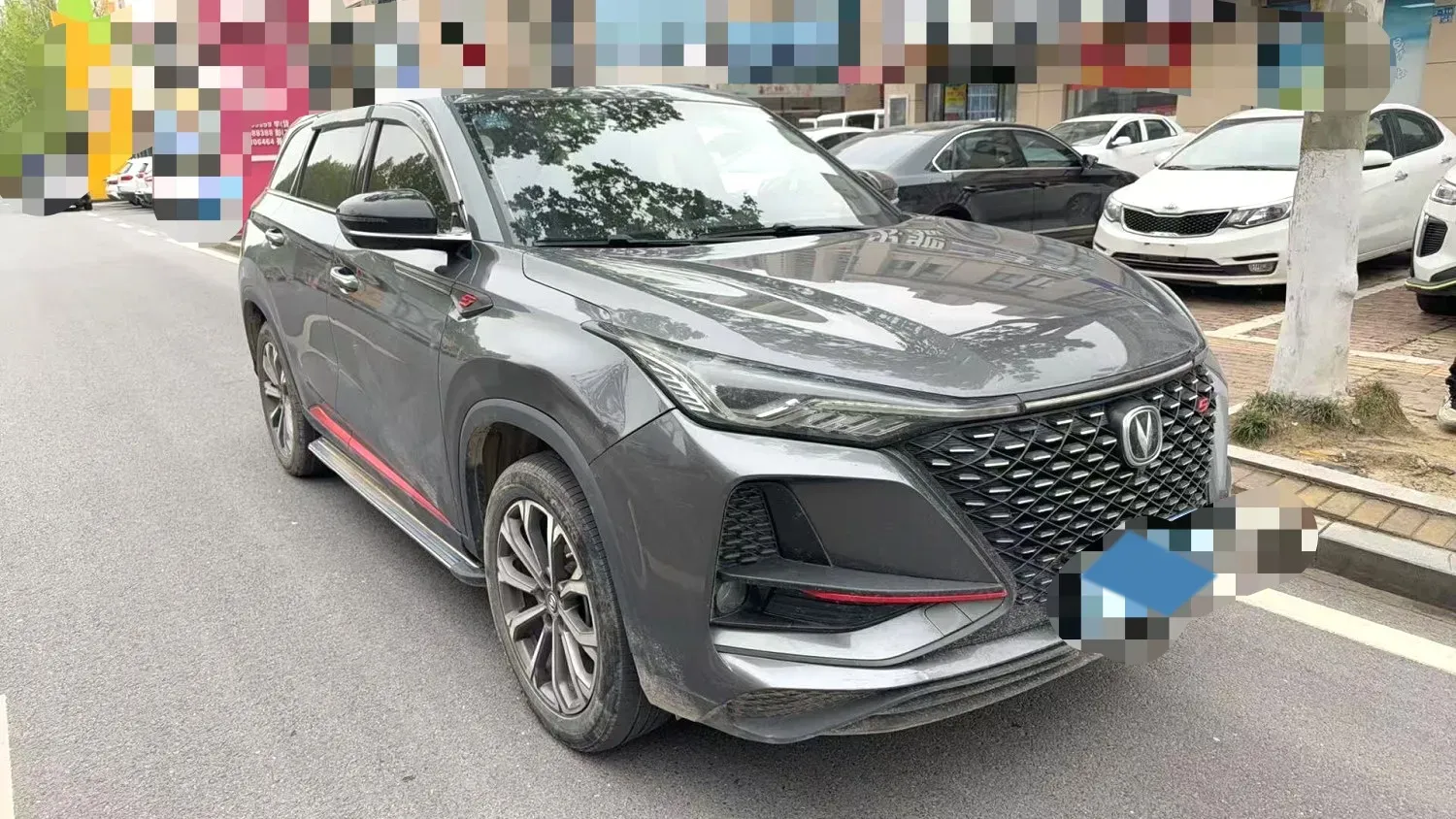 2020 ChangAn CS75 Plus 2.0T 233HP L4 8AT,autocango,china used car exporter,china ev exporter,chinese used car exporter,chinese used ev exporter