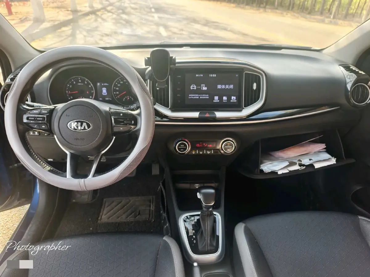 2019 Kia KX1 1.4L 100HP L4 6AT,autocango,china used car exporter,china ev exporter,chinese used car exporter,chinese used ev exporter