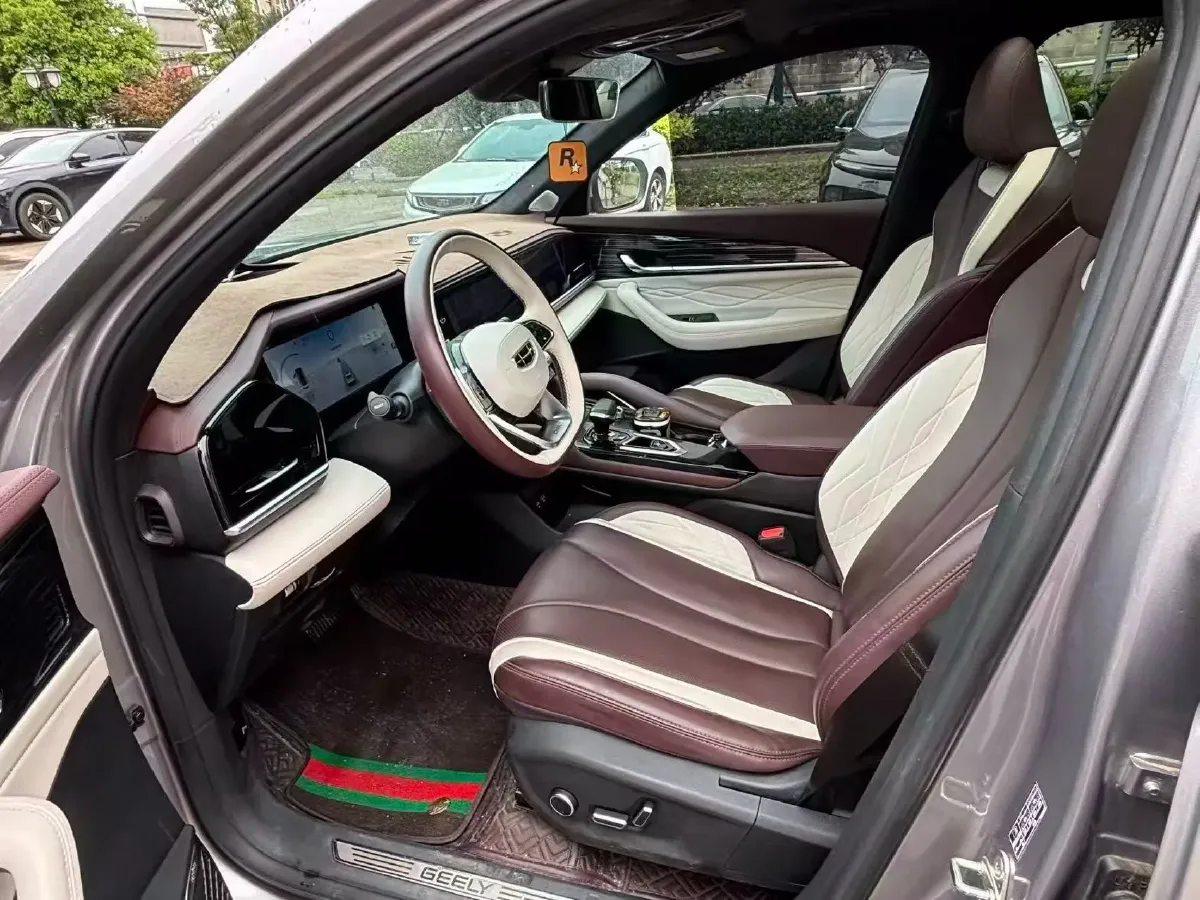 2023 Geely Monjaro 2.0T 238HP L4 8AT,autocango,china used car exporter,china ev exporter,chinese used car exporter,chinese used ev exporter