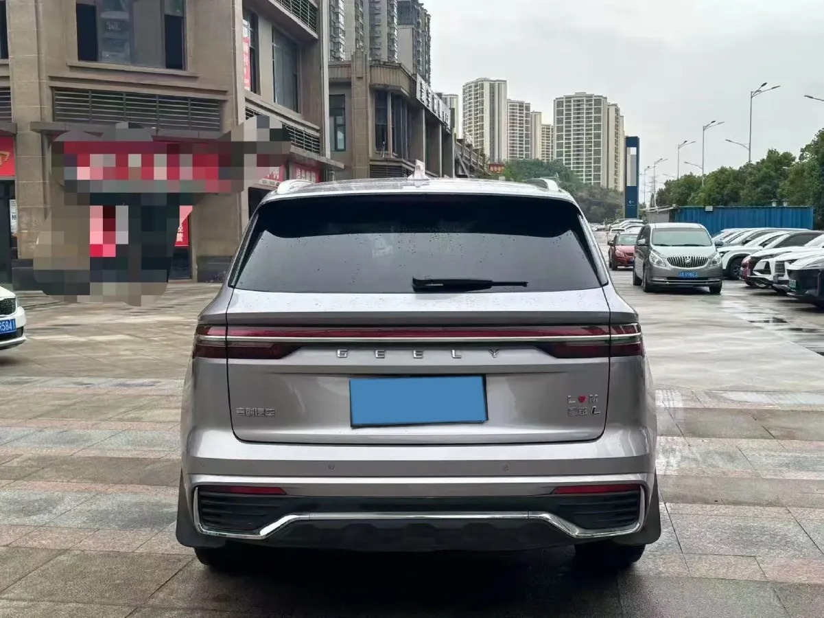 2023 Geely Monjaro 2.0T 238HP L4 8AT,autocango,china used car exporter,china ev exporter,chinese used car exporter,chinese used ev exporter