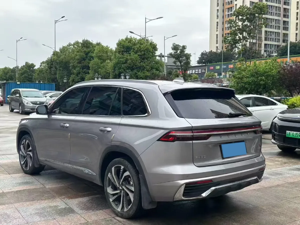 2023 Geely Monjaro 2.0T 238HP L4 8AT,autocango,china used car exporter,china ev exporter,chinese used car exporter,chinese used ev exporter