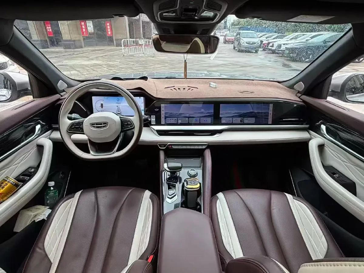 2023 Geely Monjaro 2.0T 238HP L4 8AT,autocango,china used car exporter,china ev exporter,chinese used car exporter,chinese used ev exporter