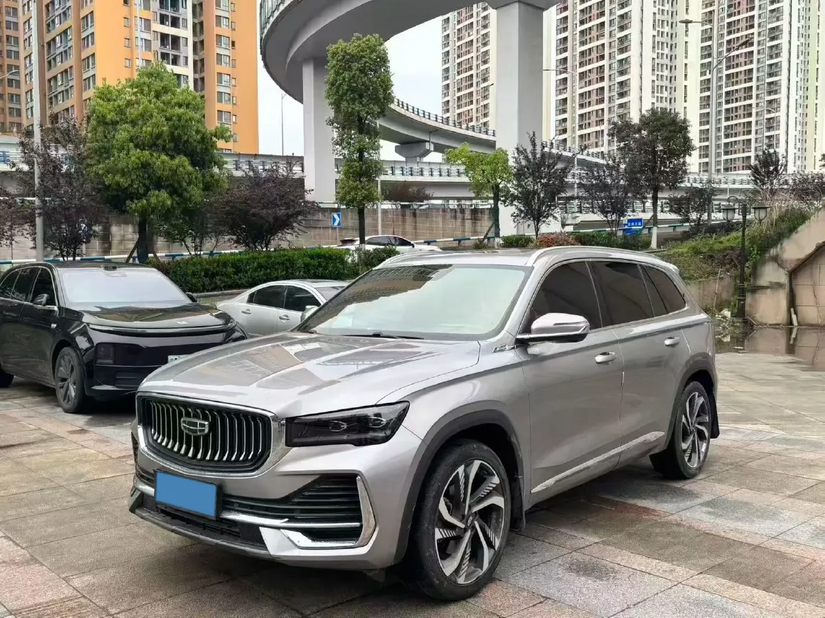 2023 Geely Monjaro 2.0T 238HP L4 8AT,autocango,china used car exporter,china ev exporter,chinese used car exporter,chinese used ev exporter
