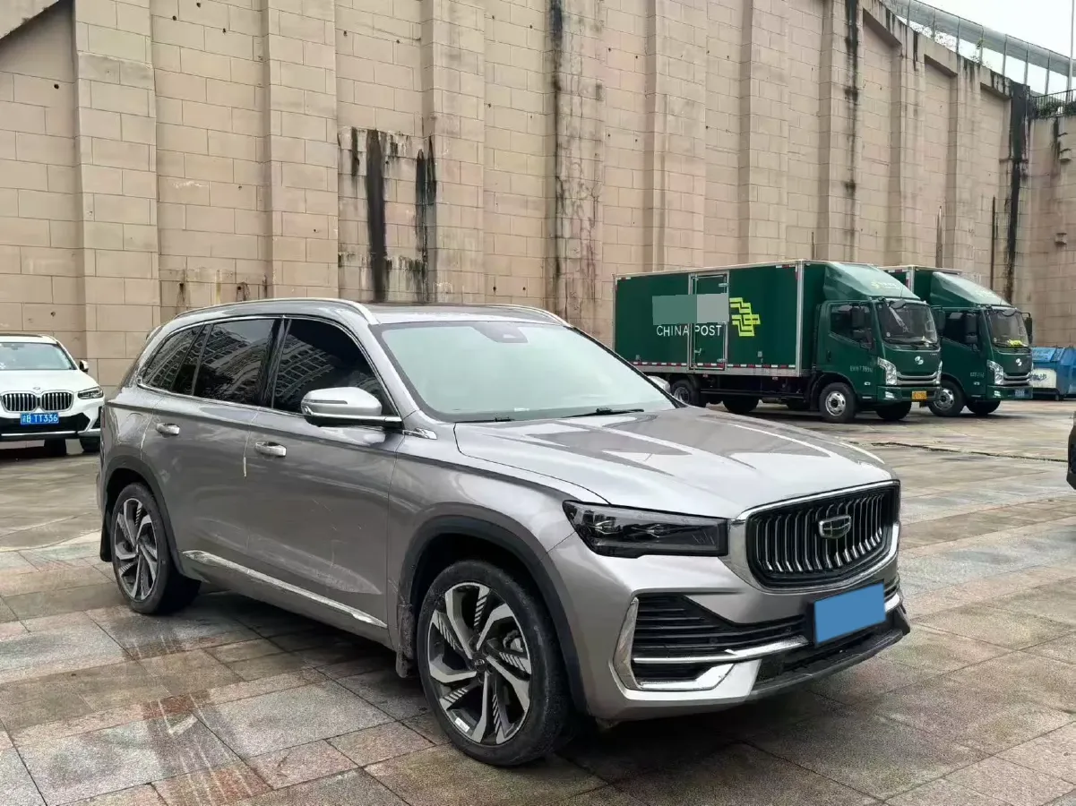 2023 Geely Monjaro 2.0T 238HP L4 8AT,autocango,china used car exporter,china ev exporter,chinese used car exporter,chinese used ev exporter