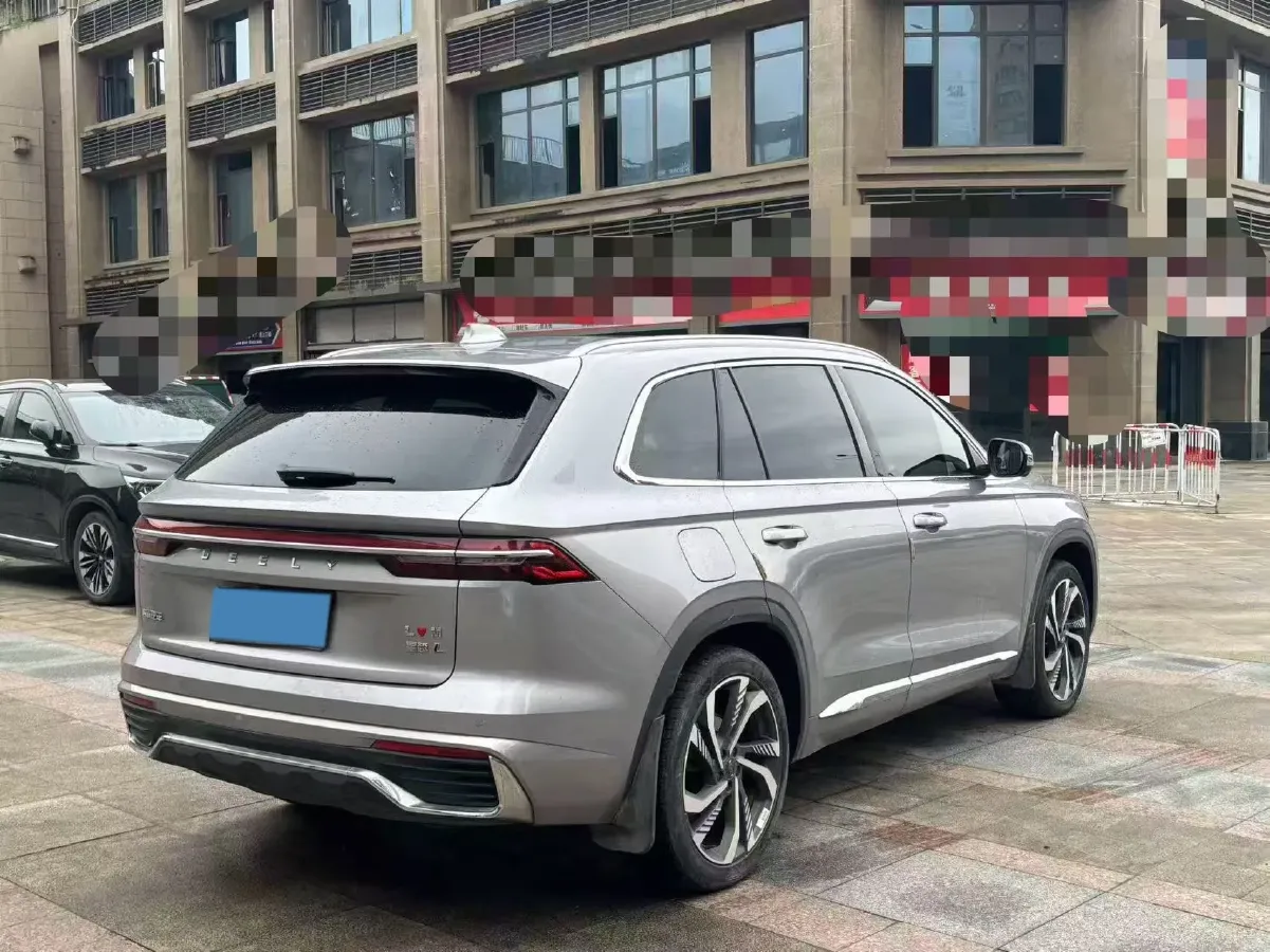 2023 Geely Monjaro 2.0T 238HP L4 8AT,autocango,china used car exporter,china ev exporter,chinese used car exporter,chinese used ev exporter