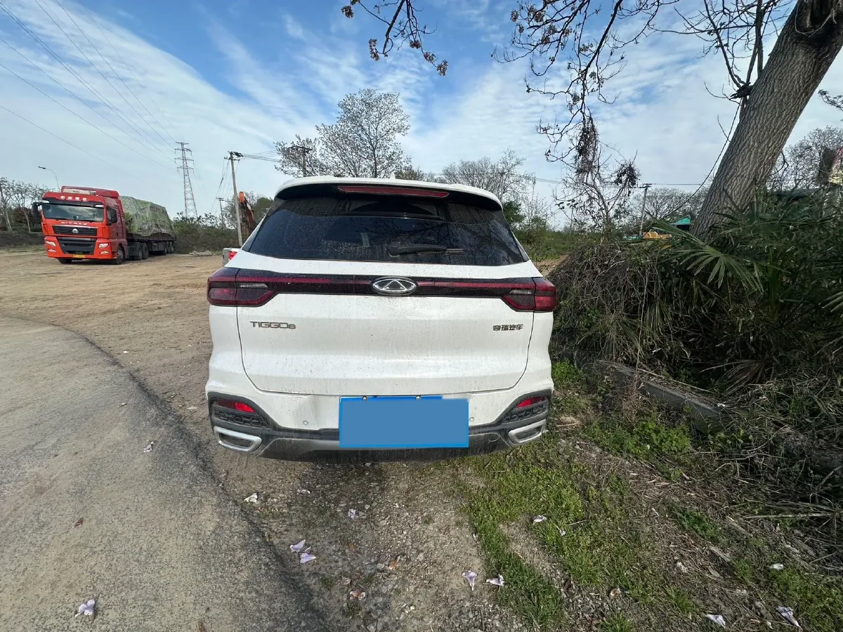 2019 Chery Tiggo 8 1.5T 156HP L4 6DCT,autocango,china used car exporter,china ev exporter,chinese used car exporter,chinese used ev exporter