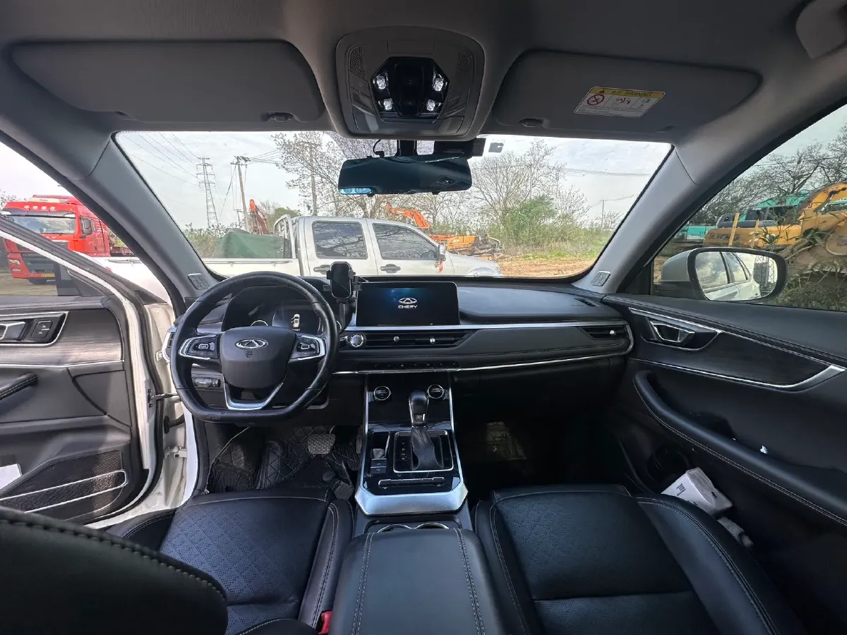 2019 Chery Tiggo 8 1.5T 156HP L4 6DCT,autocango,china used car exporter,china ev exporter,chinese used car exporter,chinese used ev exporter