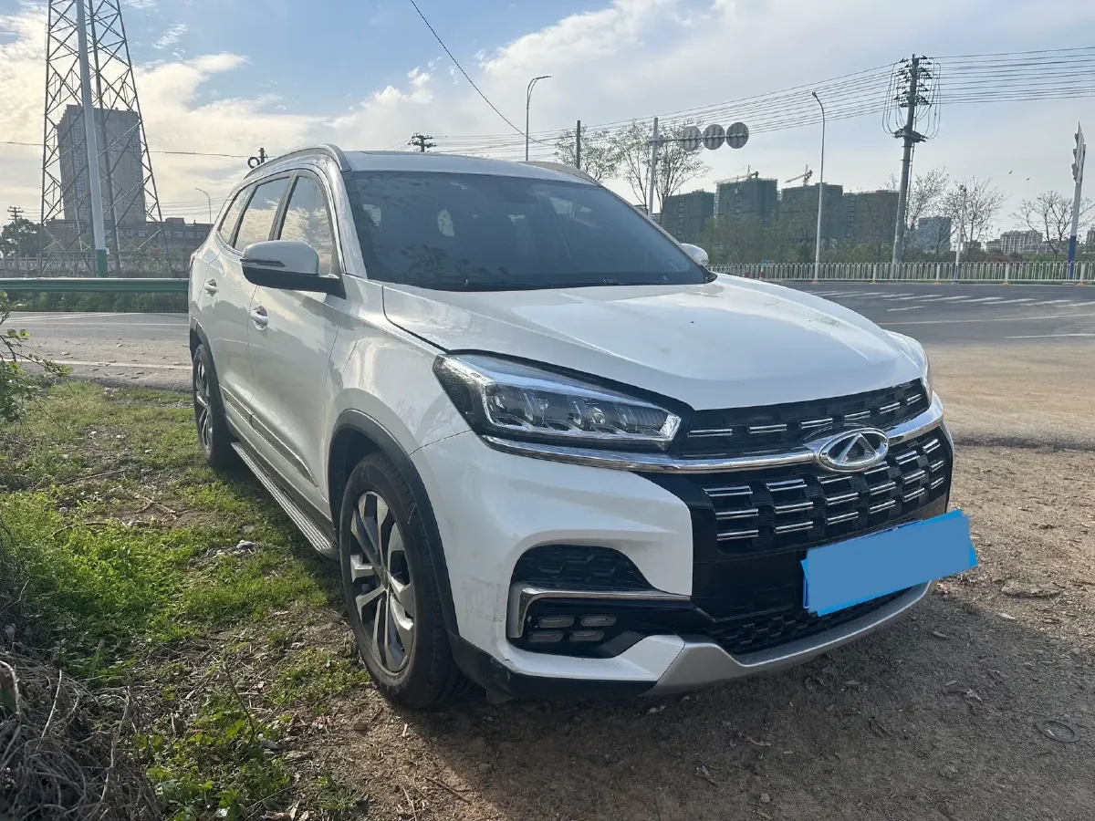 2019 Chery Tiggo 8 1.5T 156HP L4 6DCT,autocango,china used car exporter,china ev exporter,chinese used car exporter,chinese used ev exporter