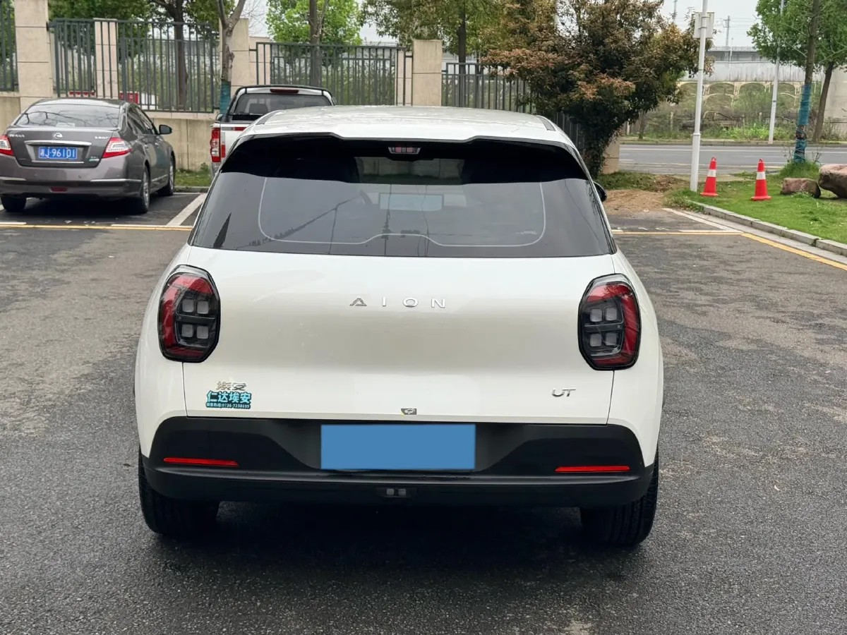 2025 Aion AION UT BEV 34.868KWH,autocango,china used car exporter,china ev exporter,chinese used car exporter,chinese used ev exporter