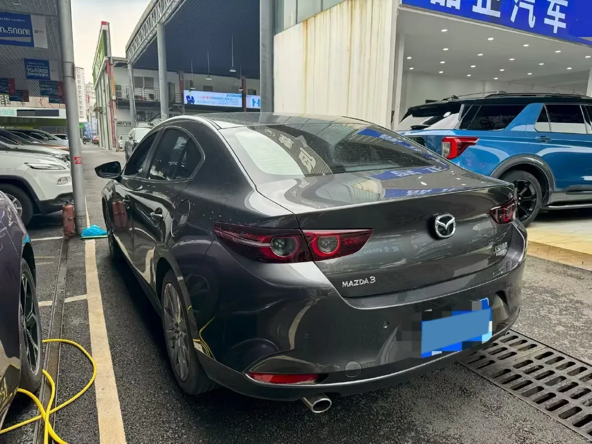 2023 Mazda 3 Axela 2.0L 158HP L4 6AT,autocango,china used car exporter,china ev exporter,chinese used car exporter,chinese used ev exporter
