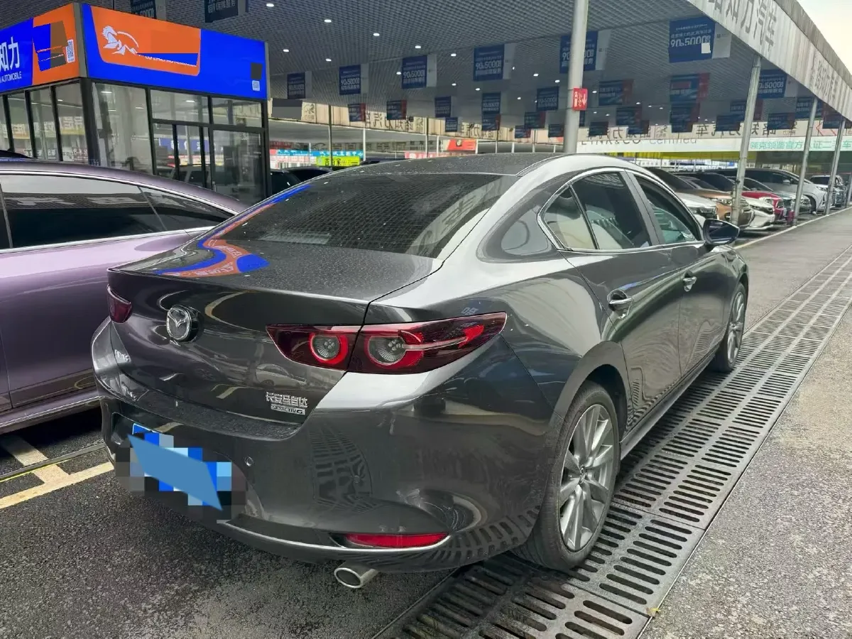 2023 Mazda 3 Axela 2.0L 158HP L4 6AT,autocango,china used car exporter,china ev exporter,chinese used car exporter,chinese used ev exporter