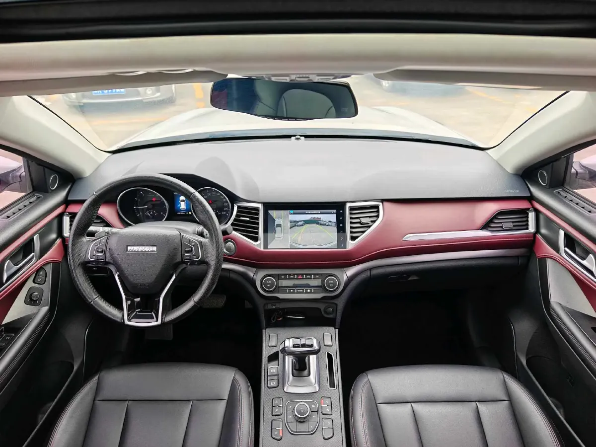 2019 Haval H6 Coupe 1.5T 169HP L4 7DCT,autocango,china used car exporter,china ev exporter,chinese used car exporter,chinese used ev exporter