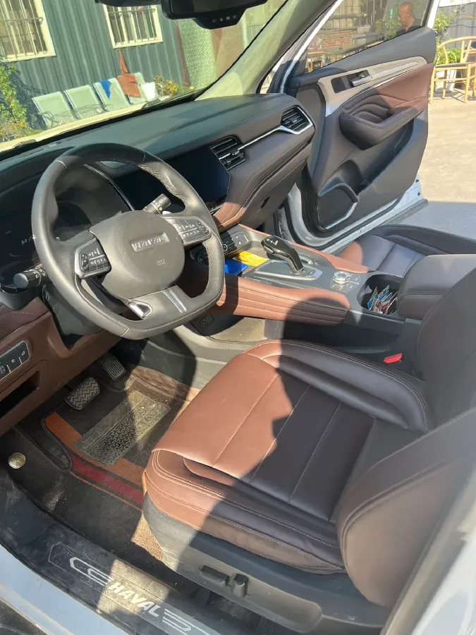 2019 Haval F7 2.0T 197HP L4 7DCT,autocango,china used car exporter,china ev exporter,chinese used car exporter,chinese used ev exporter