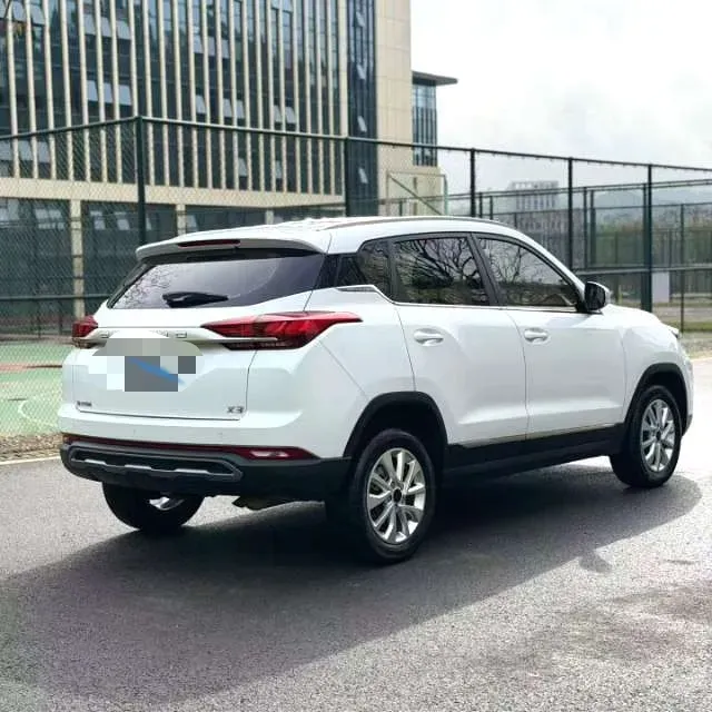 2019 BeiJing Auto X3 1.5T 150HP L4 CVT,autocango,china used car exporter,china ev exporter,chinese used car exporter,chinese used ev exporter