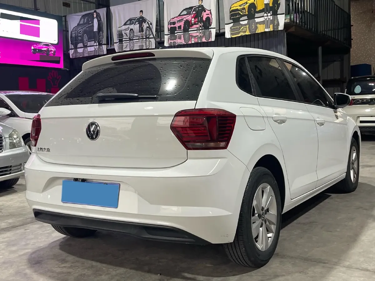 2023 Volkswagen Polo 1.5L 110HP L4 6AT,autocango,china used car exporter,china ev exporter,chinese used car exporter,chinese used ev exporter