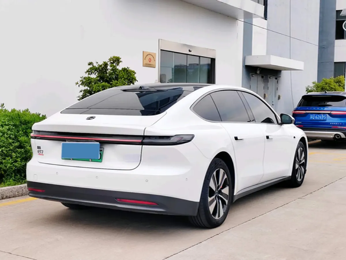 2023 NIO EC7 BEV 75KWH,autocango,china used car exporter,china ev exporter,chinese used car exporter,chinese used ev exporter