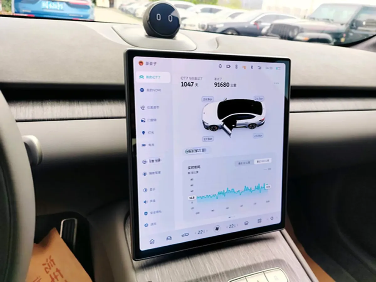 2023 NIO EC7 BEV 75KWH,autocango,china used car exporter,china ev exporter,chinese used car exporter,chinese used ev exporter