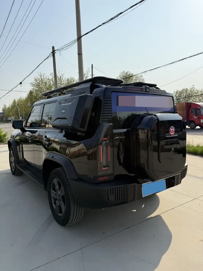 2023 Jetour Traveller 1.5T 184HP L4 7DCT,autocango,china used car exporter,china ev exporter,chinese used car exporter,chinese used ev exporter