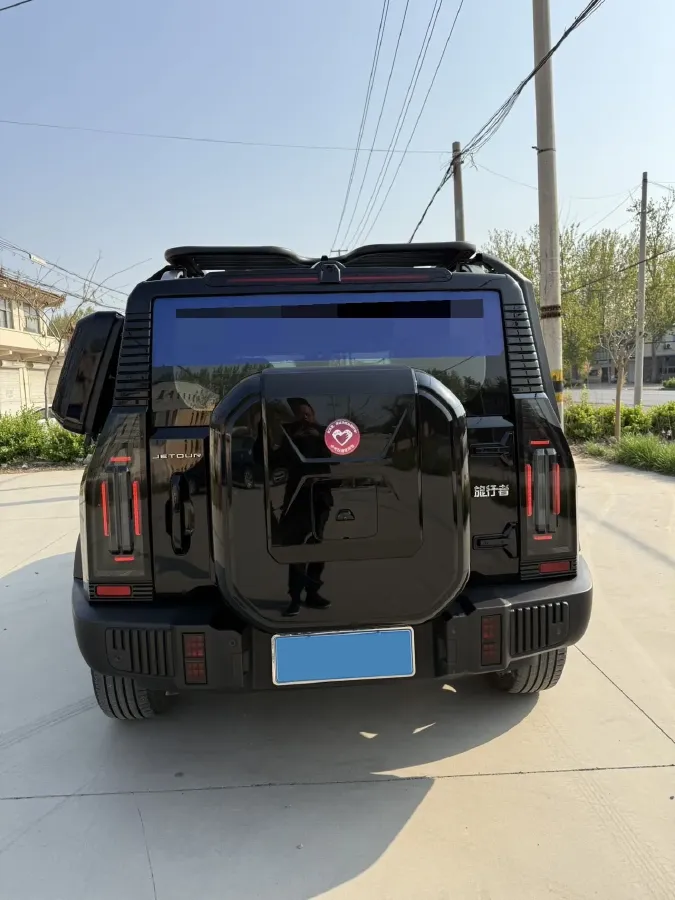 2023 Jetour Traveller 1.5T 184HP L4 7DCT,autocango,china used car exporter,china ev exporter,chinese used car exporter,chinese used ev exporter