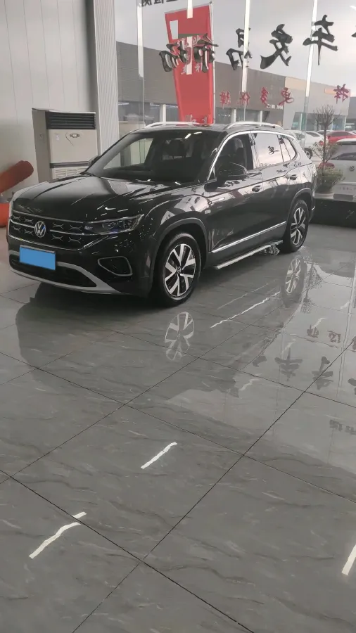 2023 Volkswagen Tayron 2.0T 186HP L4 7DCT,autocango,china used car exporter,china ev exporter,chinese used car exporter,chinese used ev exporter