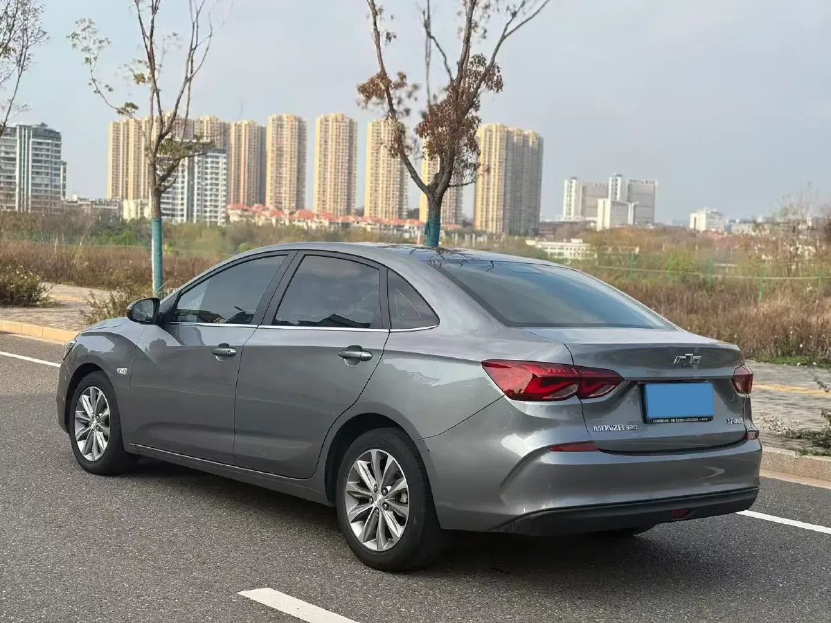 2022 Chevrolet Monza 1.5L 113HP L4 6AT,autocango,china used car exporter,china ev exporter,chinese used car exporter,chinese used ev exporter