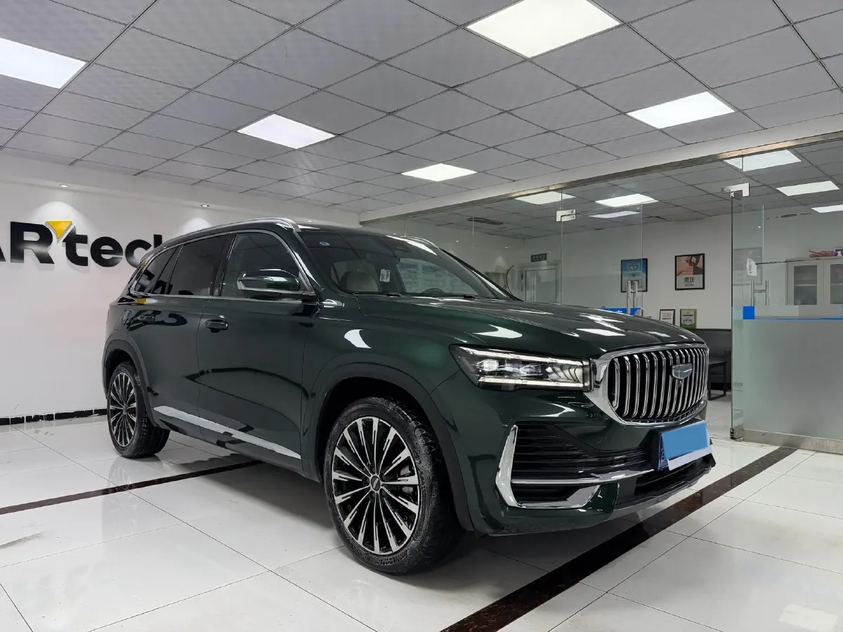 2025 Geely Monjaro 2.0T 238HP L4 8AT,autocango,china used car exporter,china ev exporter,chinese used car exporter,chinese used ev exporter