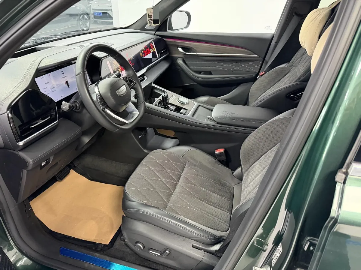 2025 Geely Monjaro 2.0T 238HP L4 8AT,autocango,china used car exporter,china ev exporter,chinese used car exporter,chinese used ev exporter