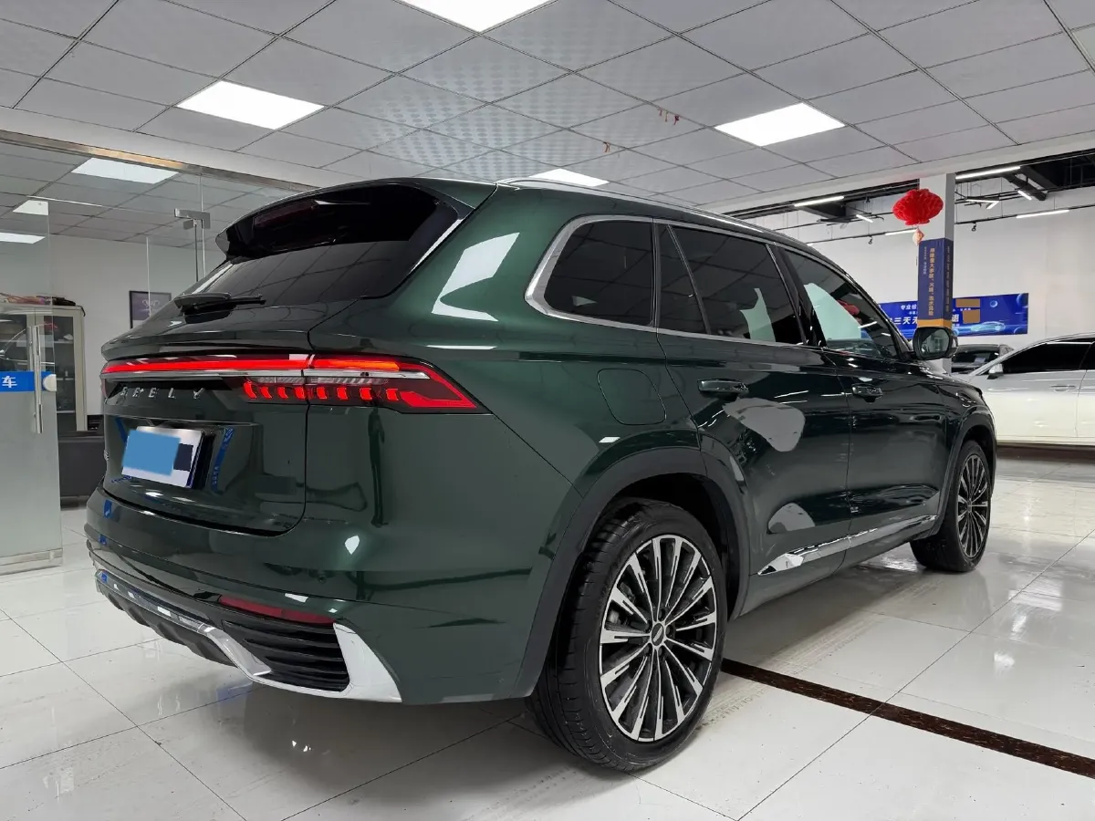 2025 Geely Monjaro 2.0T 238HP L4 8AT,autocango,china used car exporter,china ev exporter,chinese used car exporter,chinese used ev exporter