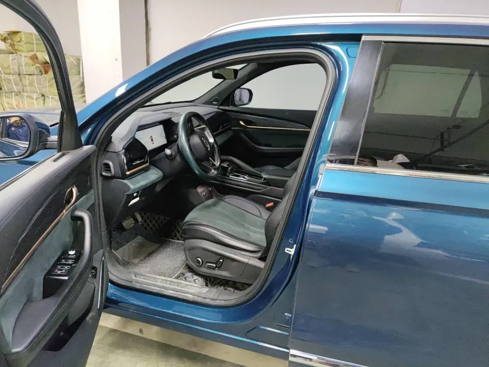 2021 Geely Monjaro 2.0T 218HP L4 7DCT,autocango,china used car exporter,china ev exporter,chinese used car exporter,chinese used ev exporter